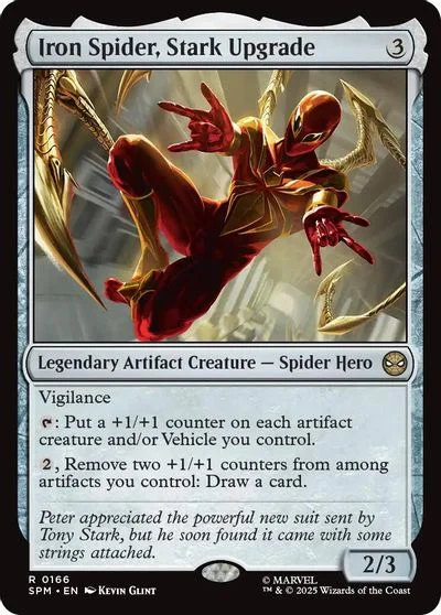Iron Spider, Stark Upgrade #166