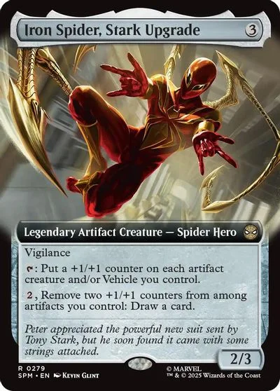 Iron Spider, Stark Upgrade [Extended Art] #279