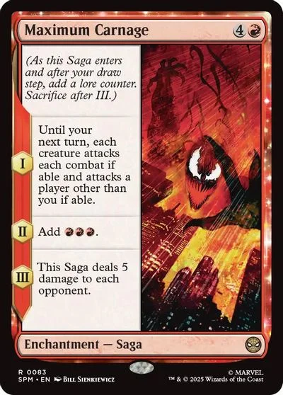Maximum Carnage #83