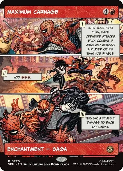 Maximum Carnage [Borderless] #225