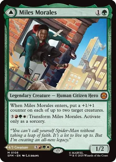Miles Morales #108