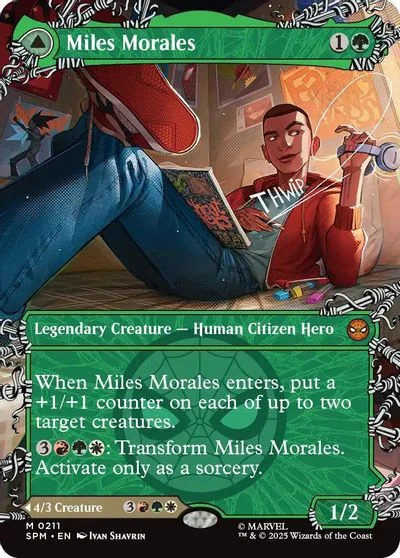 Miles Morales [Borderless] #211