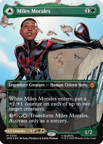 Miles Morales [Borderless] #234