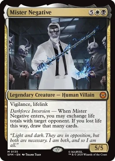 Mister Negative [Foil] #135