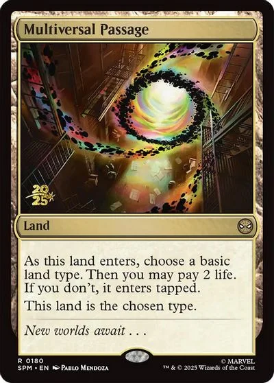 Multiversal Passage [Prerelease] #180
