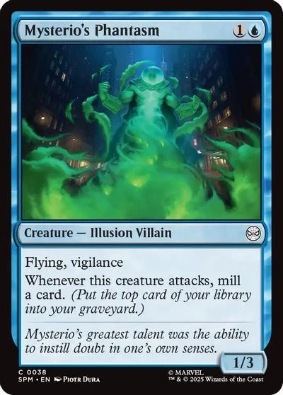 Mysterio's Phantasm [Foil] #38