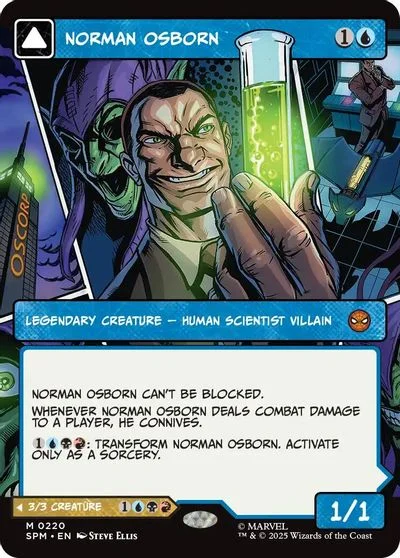 Norman Osborn [Borderless] #220