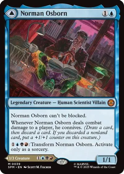 Norman Osborn [Foil] #39