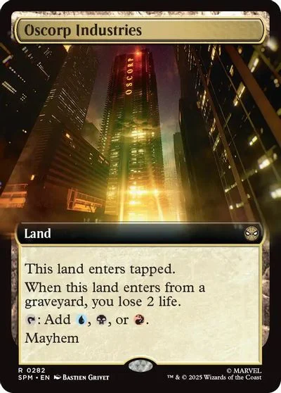 Oscorp Industries [Extended Art] #282