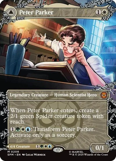 Peter Parker [Borderless] #208