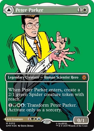 Peter Parker [Borderless] #232