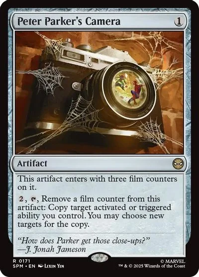 Peter Parker's Camera #171