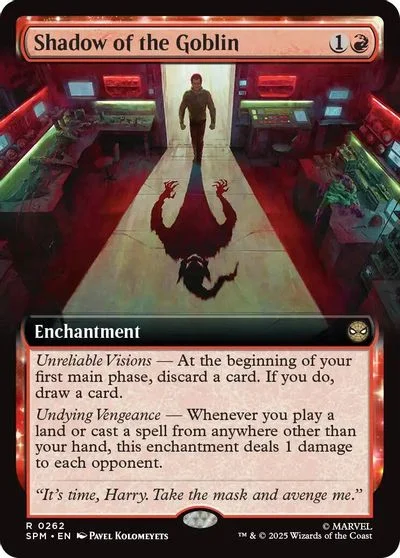 Shadow of the Goblin [Extended Art Foil] #262