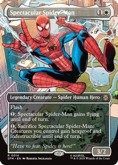 Spectacular Spider-Man [Borderless] #14