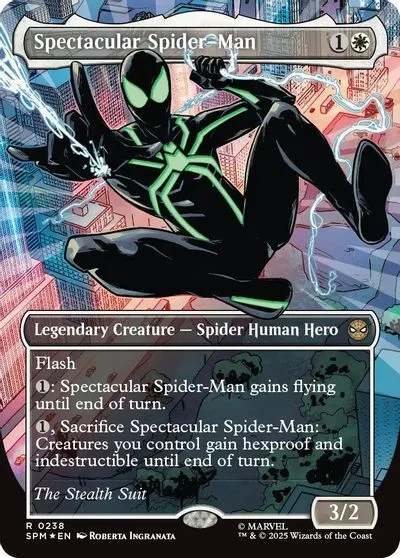 Spectacular Spider-Man [Borderless] #238