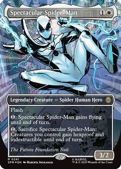 Spectacular Spider-Man [Borderless] #241