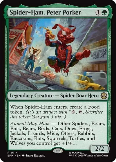 Spider-Ham, Peter Porker #114