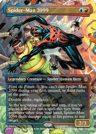 Spider-Man 2099 [Borderless] #205