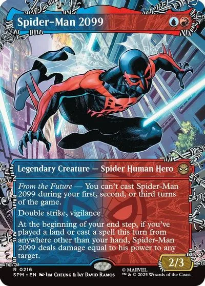 Spider-Man 2099 [Borderless] #216