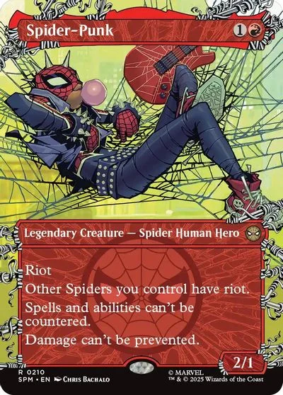 Spider-Punk [Borderless] #210