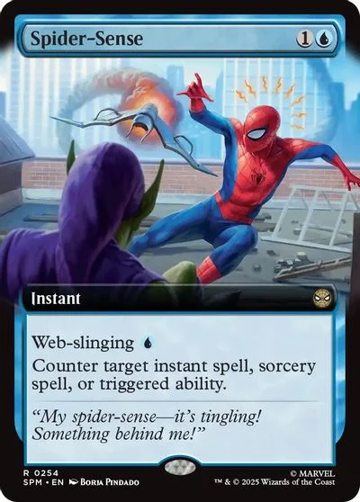 Spider-Sense [Extended Art] #254
