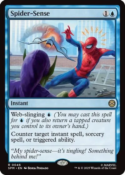 Spider-Sense [Foil] #46