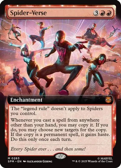 Spider-Verse [Extended Art] #263