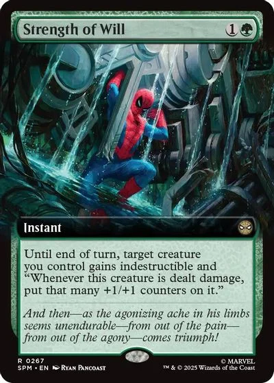 Strength of Will [Extended Art Foil] #267