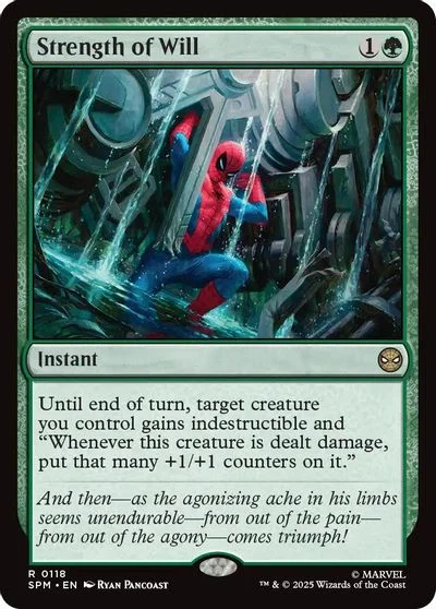 Strength of Will [Foil] #118