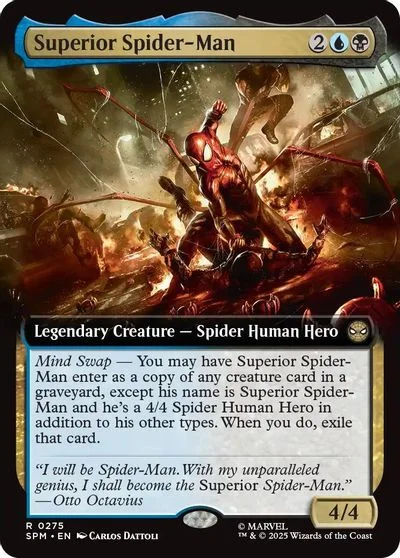 Superior Spider-Man [Extended Art Foil] #275