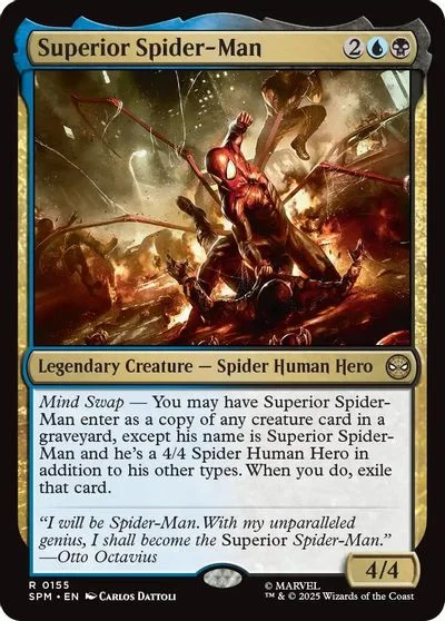 Superior Spider-Man [Foil] #155