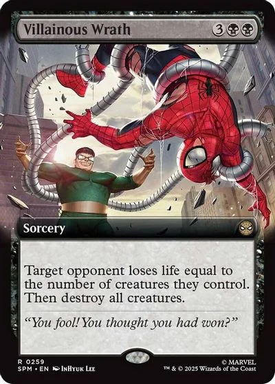 Villainous Wrath [Extended Art] #259