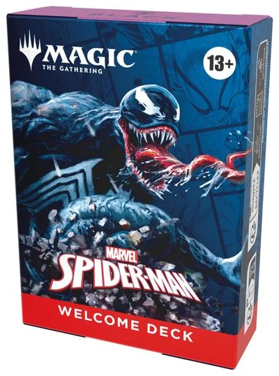 Welcome Deck [Black]