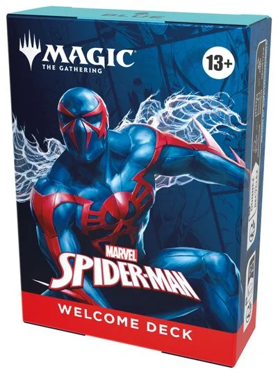 Welcome Deck [Blue]