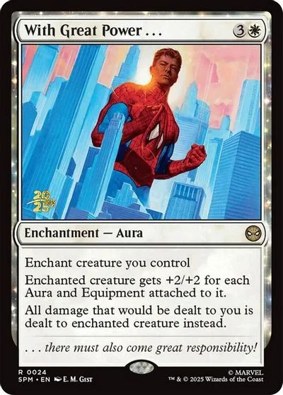 With Great Power [Prerelease] #24