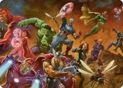 Avengers Assemble! #1