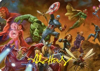 Avengers Assemble! [Gold Signature] #1