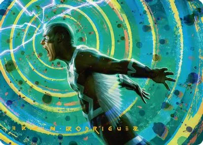 Black Bolt, Inhuman King [Gold Signature] #35