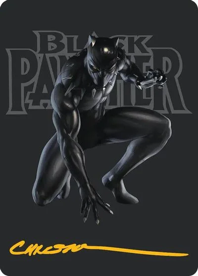 Black Panther, Hope Enduring [Gold Signature] #27