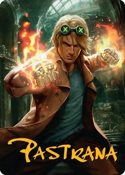 Chase Stein, Runaway [Gold Signature] #43