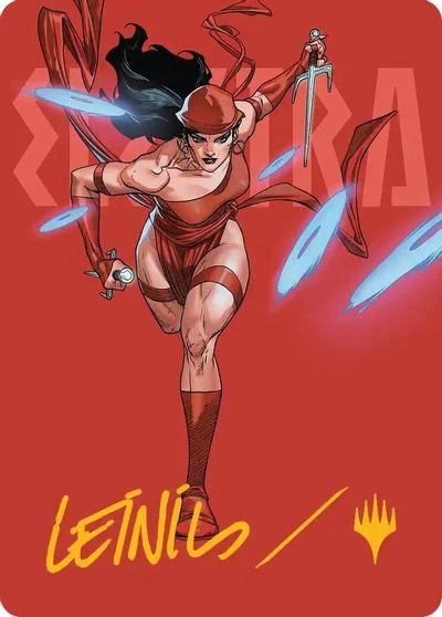 Elektra, Daughter of the Hand [Gold Signature] #25