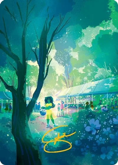Forest [Gold Signature] #17