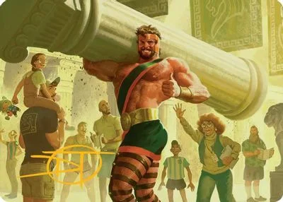 Hercules, Prince of Power [Gold Signature] #13