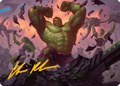 HULK SMASH! [Gold Signature] #10