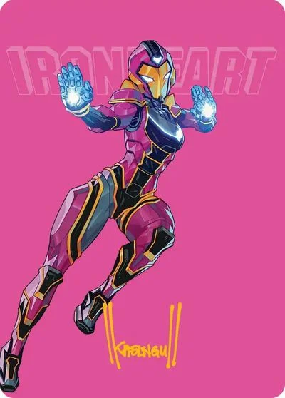 Ironheart, Clever Champion [Gold Signature] #23