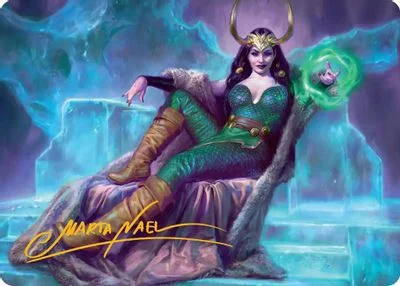 Lady Loki, Agent of Chaos [Gold Signature] #33