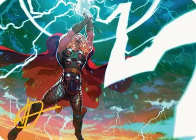 Lightning Strike [Gold Signature] #11