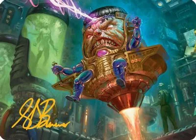 M.O.D.O.K. [Gold Signature] #9