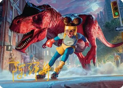 Moon Girl and Devil Dinosaur [Gold Signature] #14