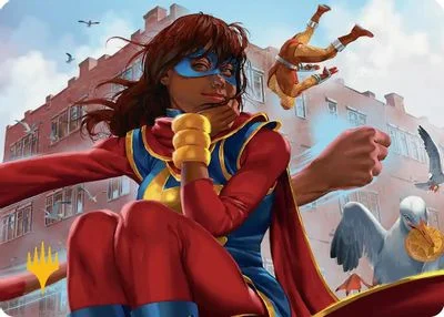 Ms. Marvel, Kamala Khan [Gold Symbol] #5